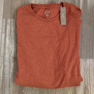 J Crew "Broken-In" Long Sleeve T-shirt